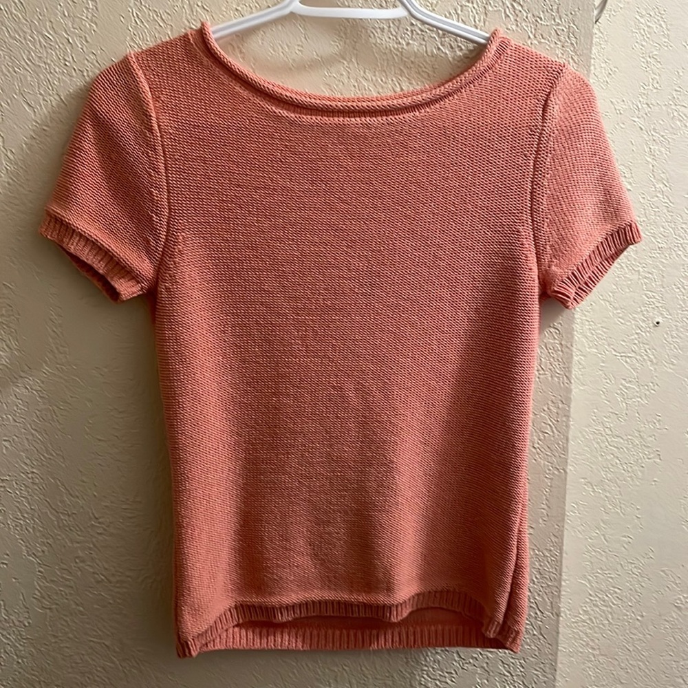 Cozy knitted-style shirt 💕